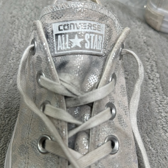 Converse Chuck Taylor All-Star Women’s shoe silver cheetah Converse Sneakers - Picture 11 of 11